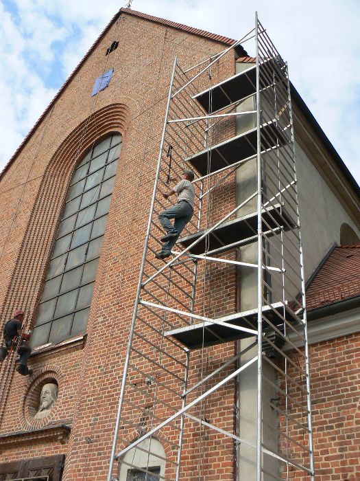 Rusztowania Aluminiowe Krause 1,35m x 2,0m - wynajem Poznań