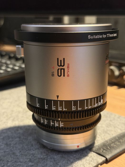 Blazar Remus 35mm t1.6