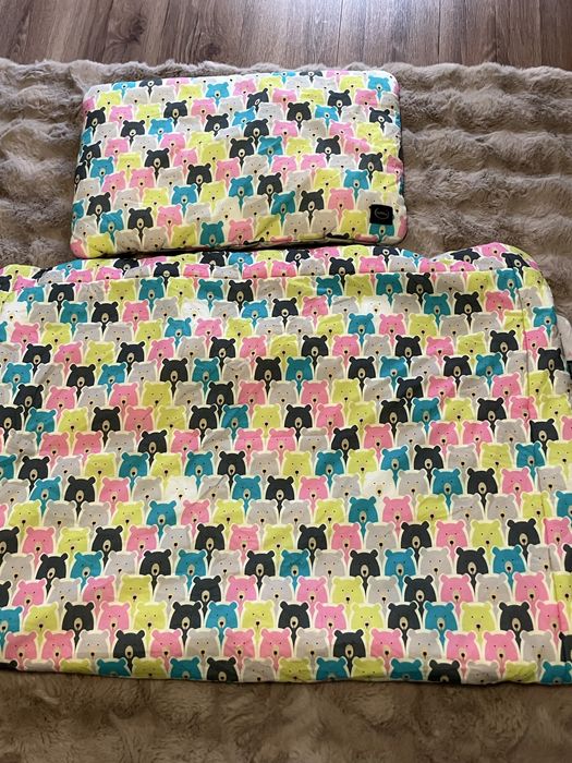 La Millou komplet dzieciecy  kolderka i poduszka