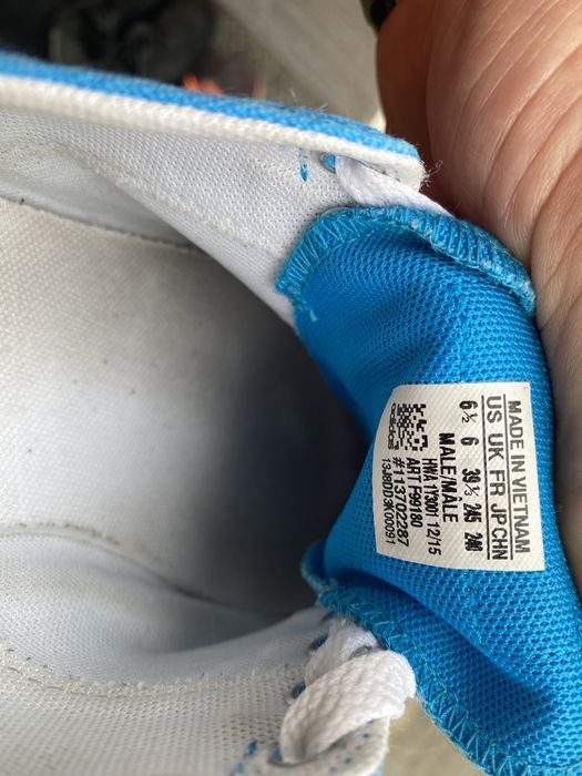Adidas 39 1/3 trampki
