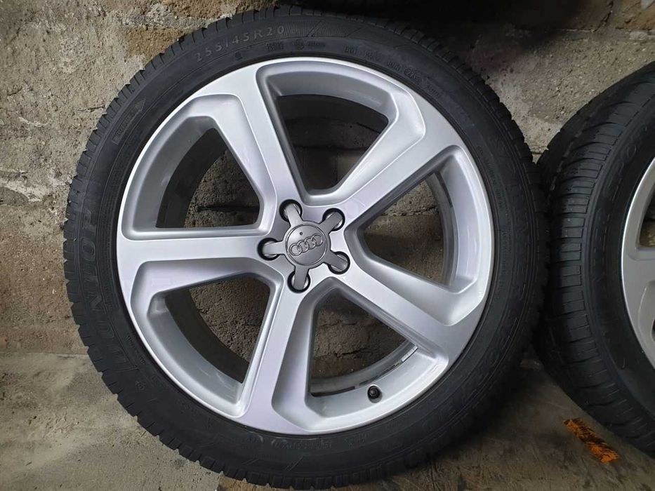 Felgi aluminiowe koła Audi Q5 R20 5x112 opony zimowe 255/45R20 6,4mm