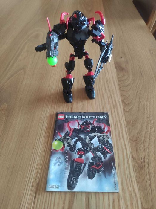 Lego Hero Factory - conjunto de 9