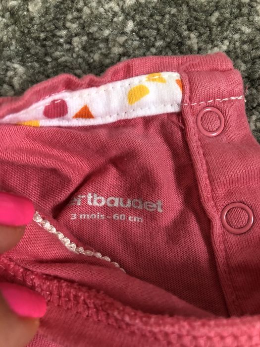 Camisolas Vertbaudet como novas