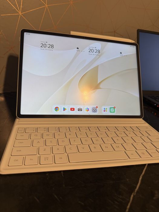 Tablet HUAWEI MatePad 12 X PaperMatte Edition WiFi 12/256GB + klawiatura  rysik - Biały