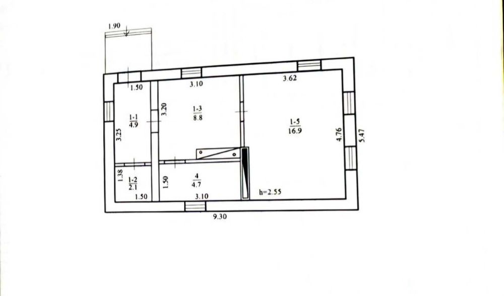 Дом с ремонтом улица Доблестная