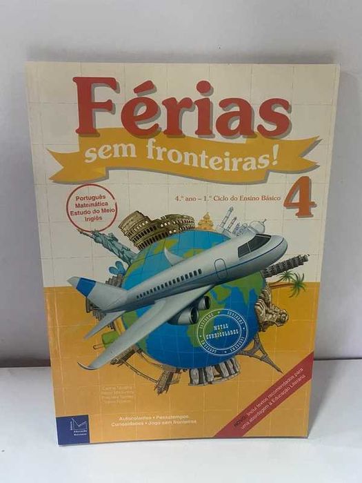 Férias sem Fronteiras - Livro de atividades para o 4º ano