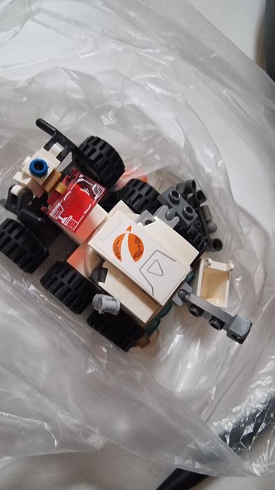 Lego city łazik kosmiczny kosmos 60225