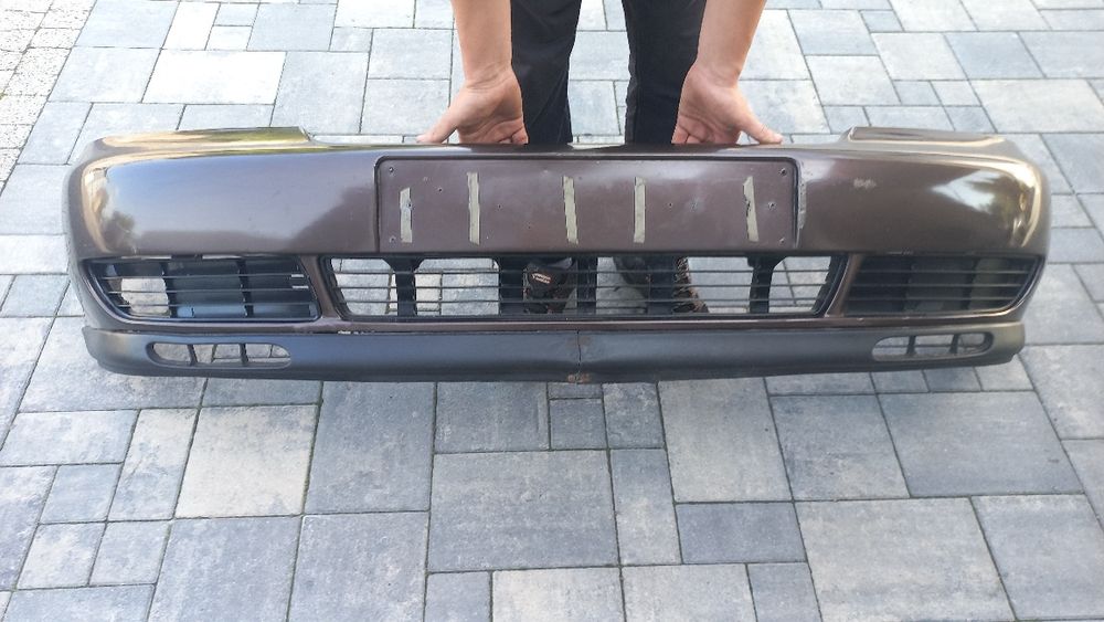 Audi a4 b5 95-99 zderzak przód przedni brazowy lz8p