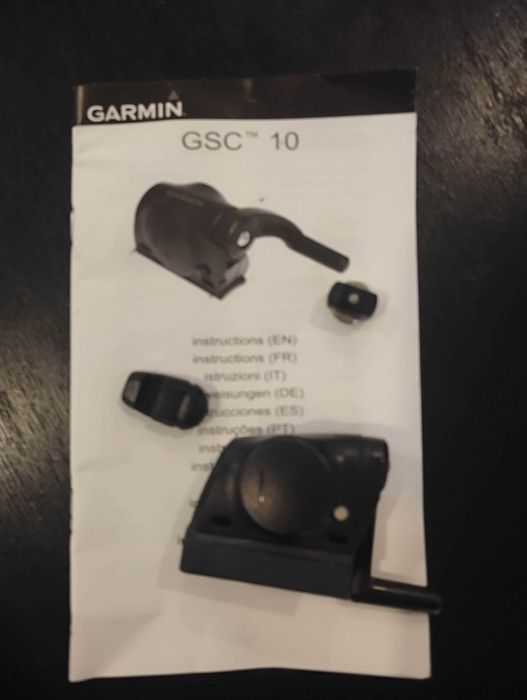 Sensor de cadência Garmin GSC 10