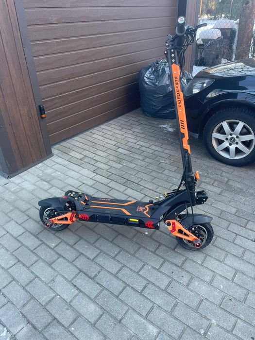 Hulajnoga elektryczna KUKIRIN G3 Pro 2 x 1200W