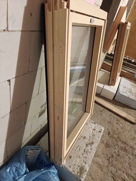 2 okna kolankowe FAKRO 78x115 BXP P50 7016 antracyt