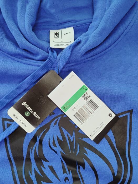 Nike Dallas Mavericks bluza