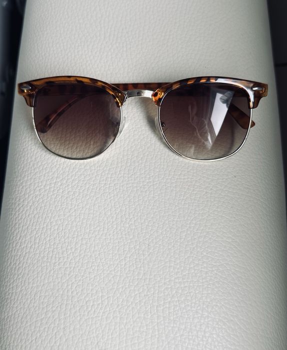 Unikatowe okulary przeciwsloneczne vintage
