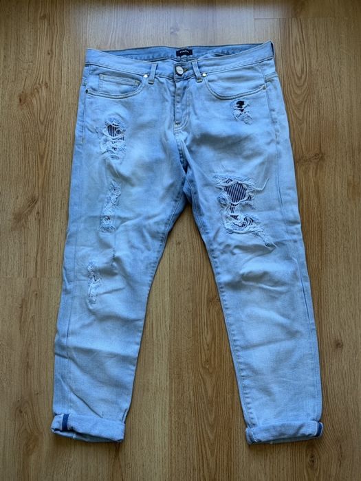 Pinko Snoopy Slouchy Denim Stretch Jeans