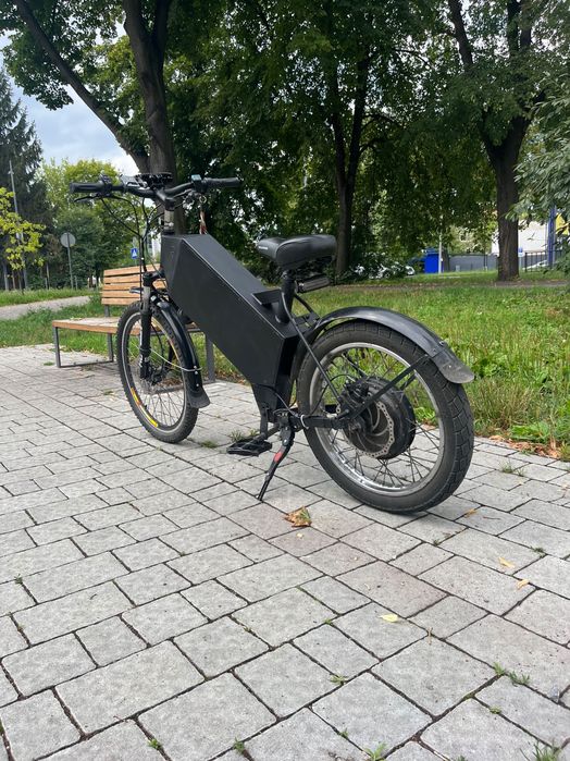 Електробайк великий запас ходу 140КМ!