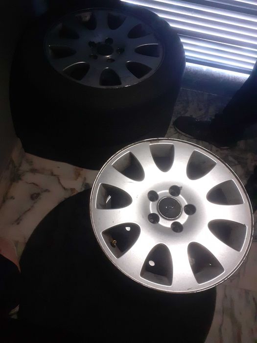 Vendo jantes 17 de aldi