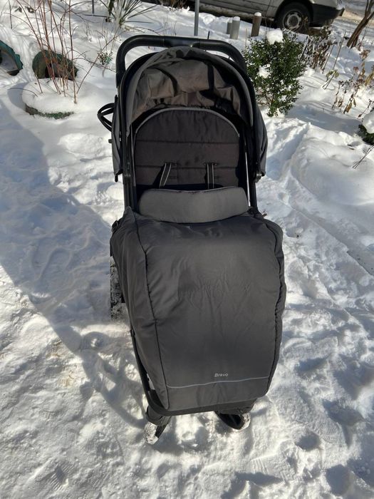 коляска Carrello Bravo Plus 2023