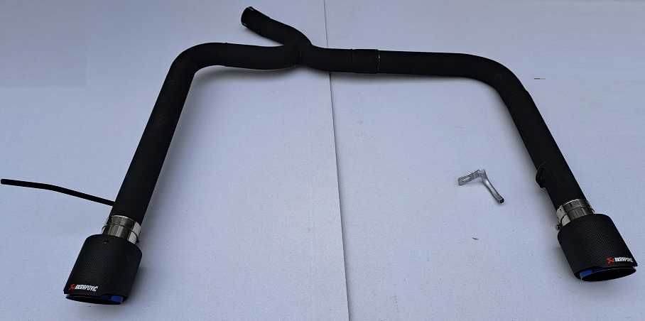 tłumik wydech BMW M3 e90 e91 e92 e93 316d 318d 320d AKRAPOVIC REMUS