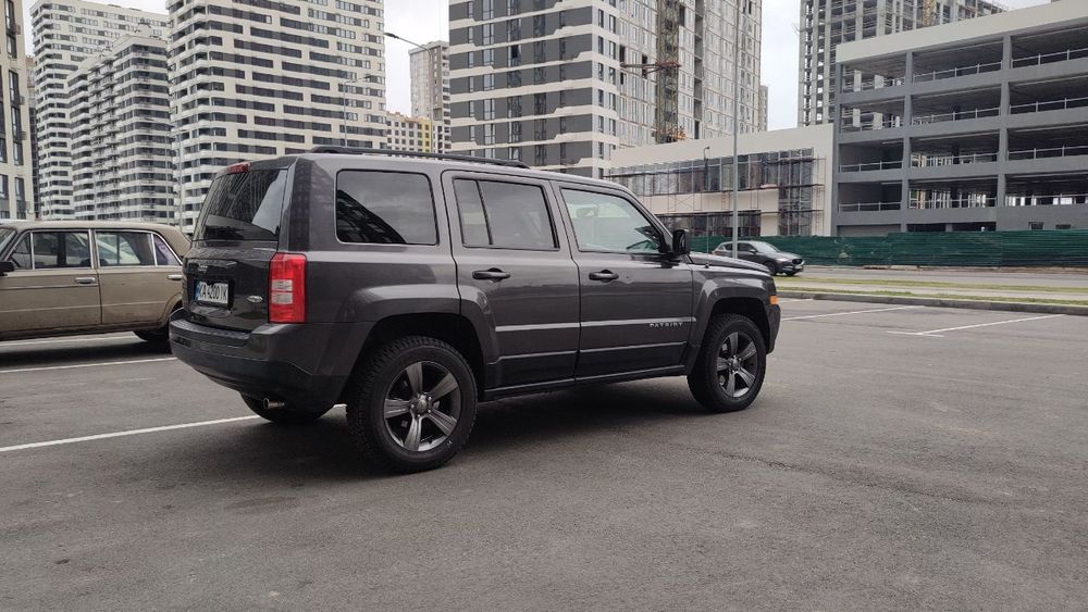 Jeep Patriot High Altitude 2015