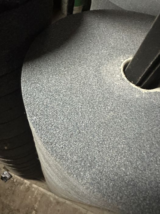 Lote de 308 pedras de amolar