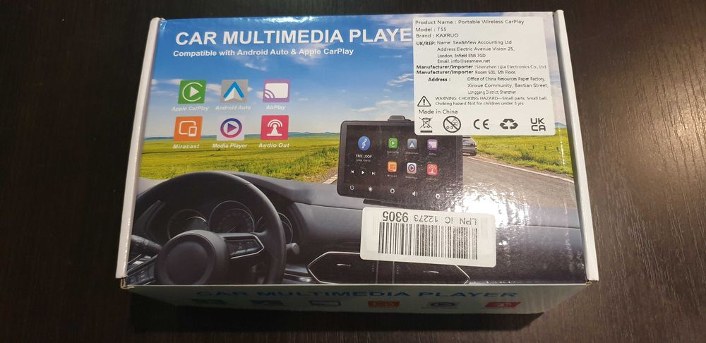 Car Multimedia Player