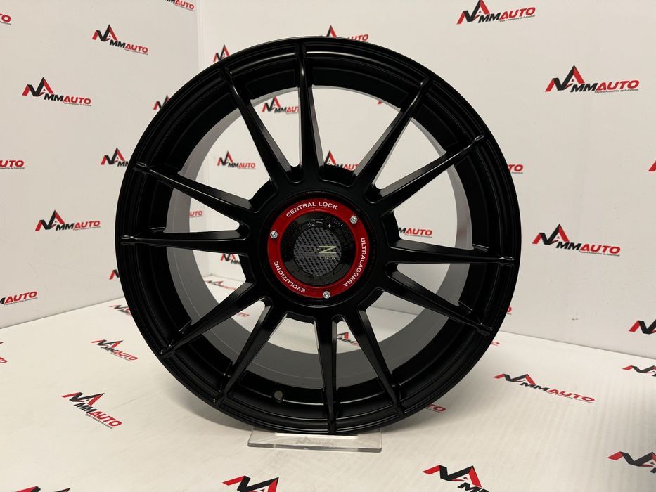 Jantes Look OZ Ultraleggera Preto Matte 18 (5x112)