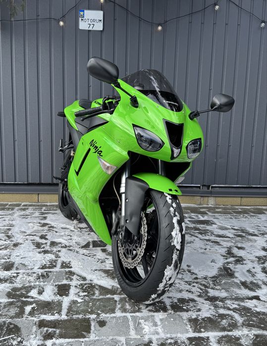 Kawasaki Zx-6r без пробігу доставка обмін