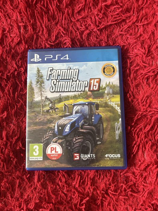 Farming simulator 15 ps4