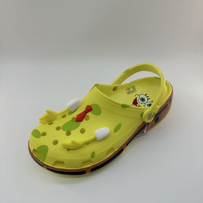 crocs sponge bob/ крокси губка боб