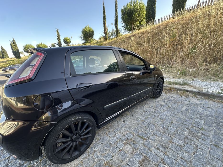 Punto Fiat Evo 2009