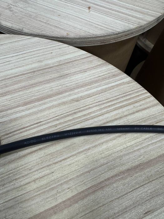 Кабель сонячний 6 мм2