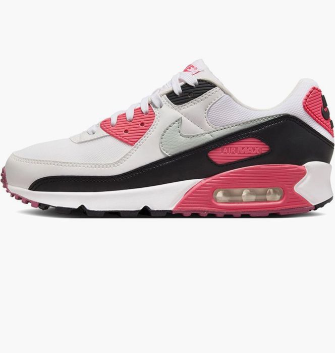 Кросівки жіночі Nike AIR MAX 90 ASTER PINK WHITE DH8010-105