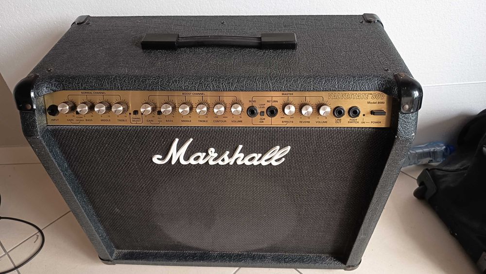LEGENDA Marshall 8080 Valvestate 80V Wysyłka