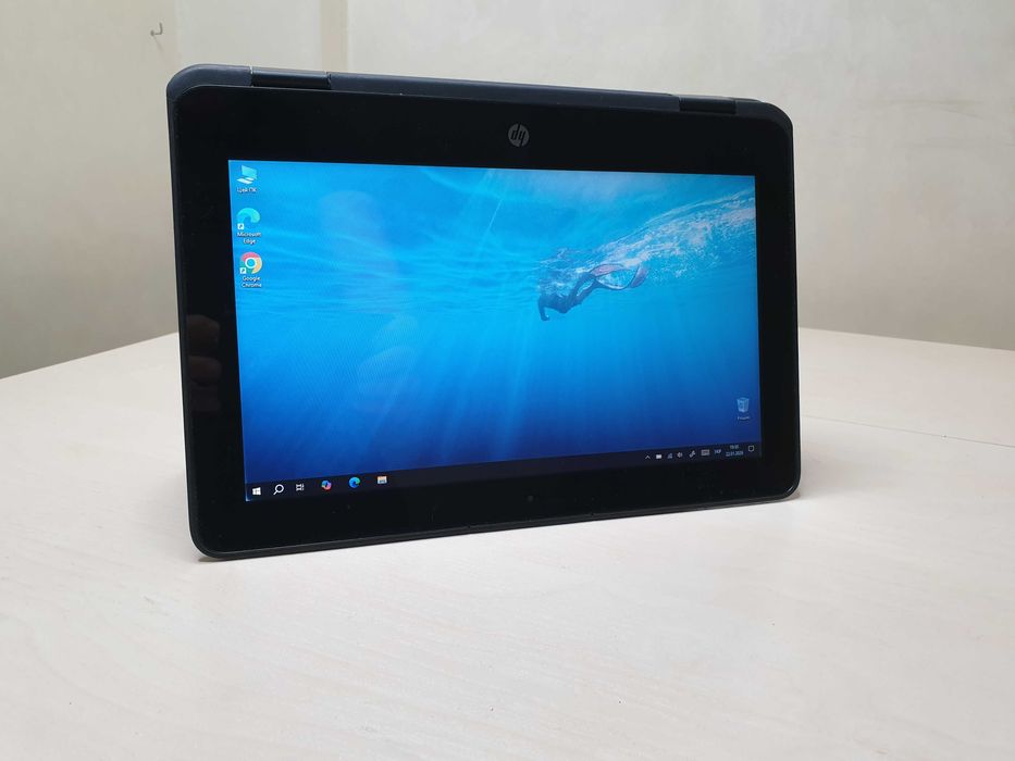Сенсорний ноутбук HP ProBook x360/Intel Core m3/RAM 8 GB/Батарея 5 год