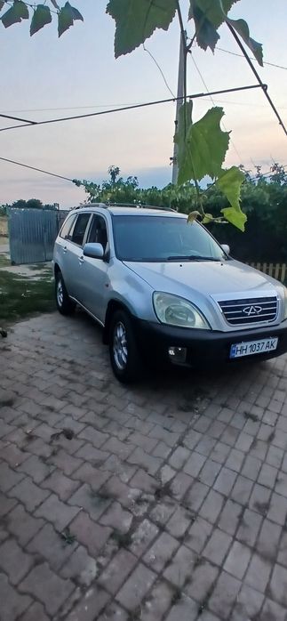 Чері тіго повний привід