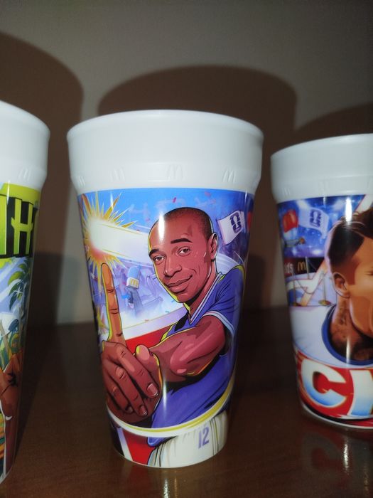 7 Copos McDonald's World CUP 2026
