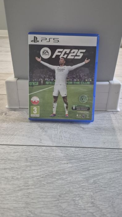 Fc25 nowe do PlayStation5