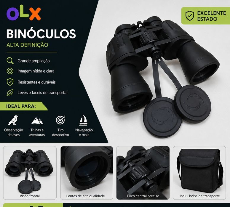 Binóculos Ótimos !