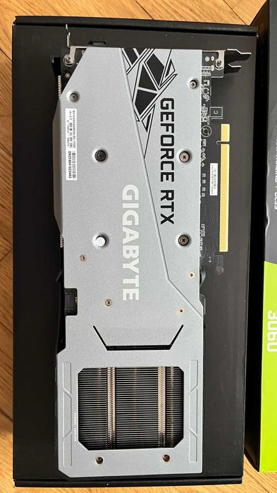 Gigabyte GEFORCE RTX 3060/REV 2.0 gaming OC 12G