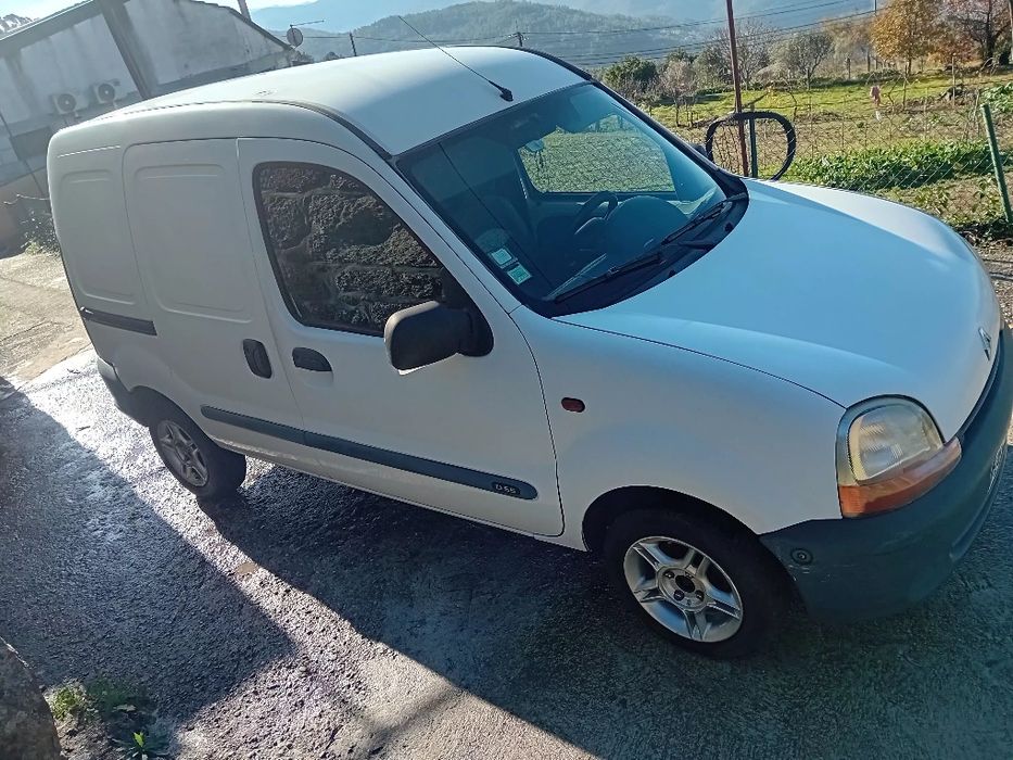 RENAULT KANGO Ano 99 ..207.791 kms