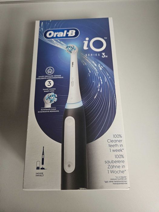 Oral-B iO seria 3 magnetyczna szczoteczka elektryczna