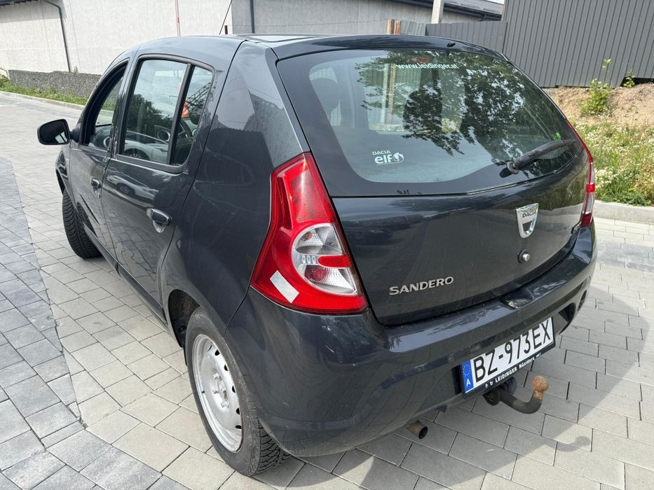 Dacia Sandero 1,5D, 2012, 55kW
