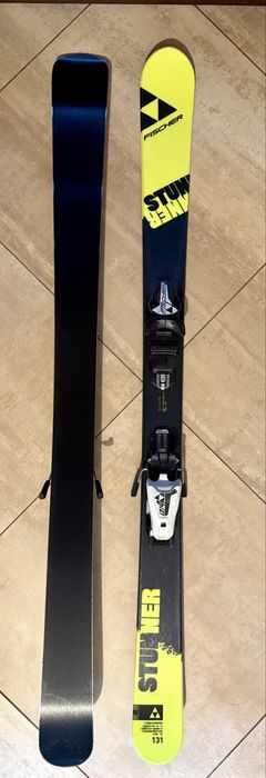 Narty dla dziecka- Fischer Stunner 131 cm