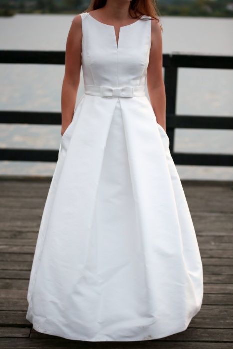 Suknia Ślubna biała