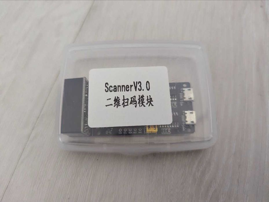 MH-ET LIVE Scanner V3.0 модуль сканер QR штрихкодів Barcode UART USB Arduino ESP32 Raspberry Pi scanner модуль для каси обліку товарів штрихкодов