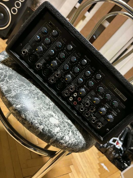 Stereofoniczny Powermikser LDM SMX-400D (2x200W) Efekt Cyfrowy