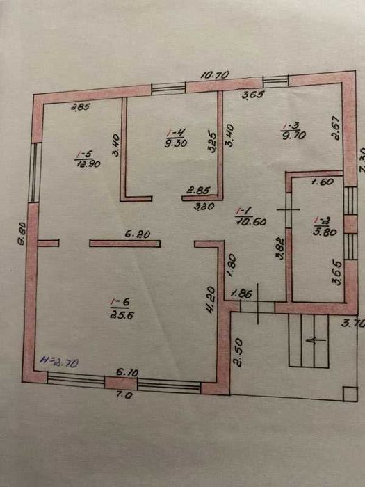 Продам будинок з меблями та технікою Богодухів (169118)