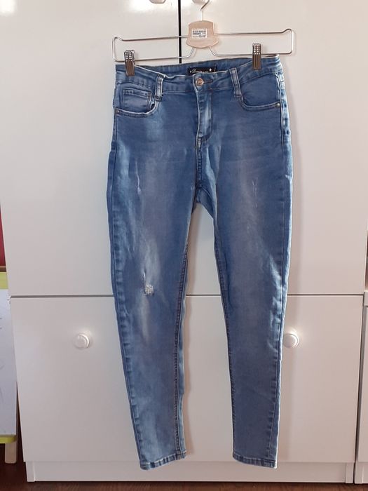 Dżinsy damskie Denim Life!