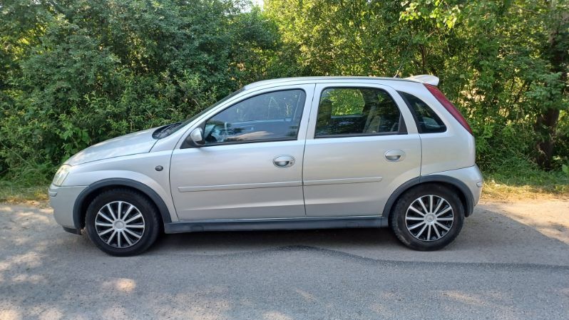 Opel Corsa c polift