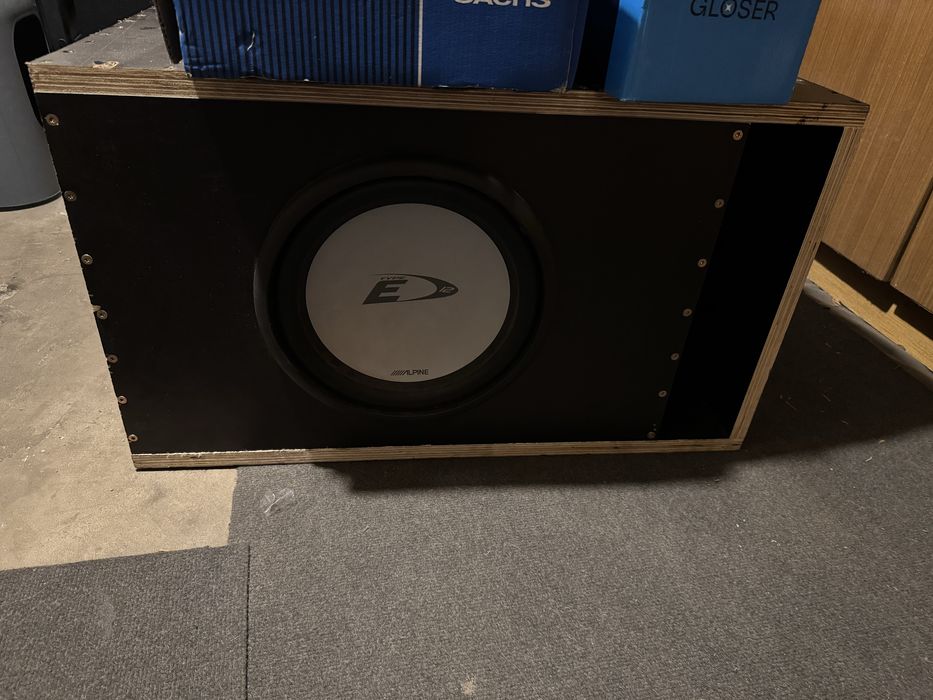 Skrzynis basowa spectron alpine